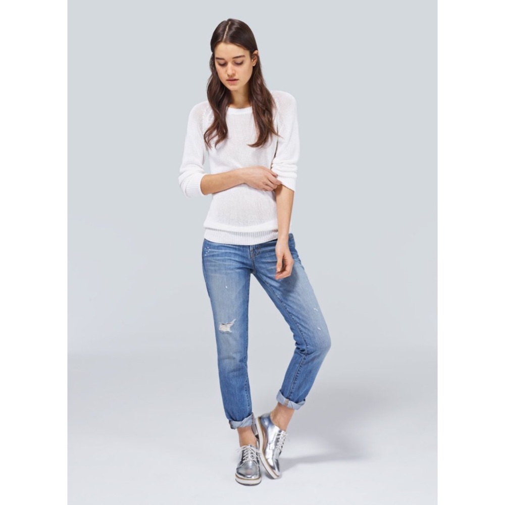 J Brand Aidan Boyfriend Jeans in Gemini